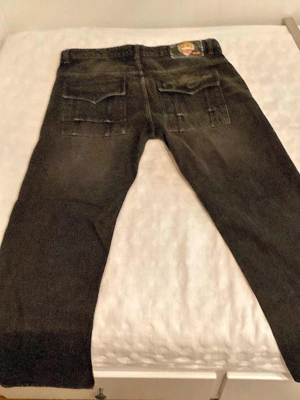 Ed Hardy Jeans Waist 36 Black